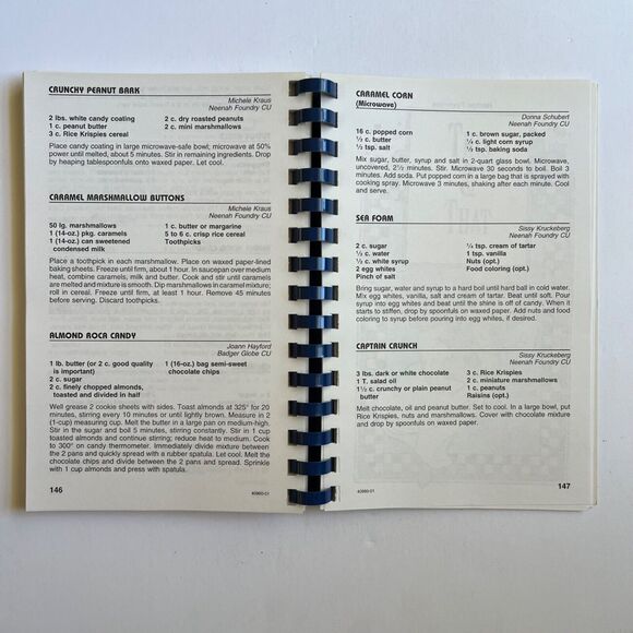 Vintage 2001 Cookbook Cooking for Kids Spiral Bound Paperback - Picture 8 of 12